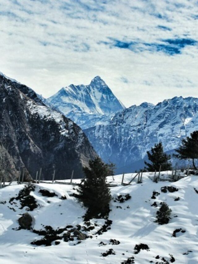 “Auli: A Snowy Paradise for Adventure and Tranquility”