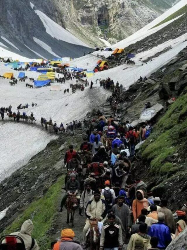 Amarnath: A Sacred Journey to the Holy Cave Shrine