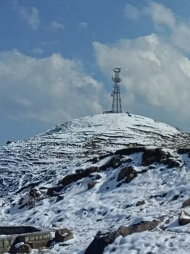 Nathatop: A Snowy Paradise for Adventure Seekers
