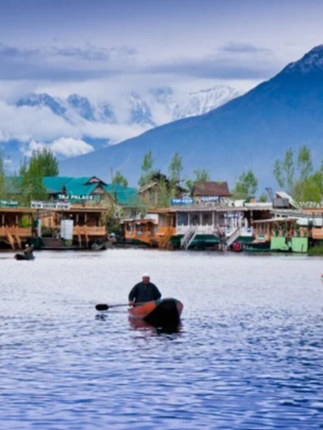 Paradise on Earth: Exploring Srinagar’s Beauty