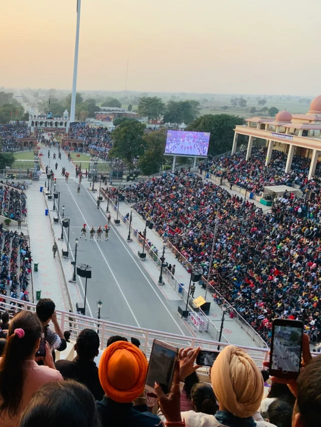 Wagah Border: A Symbol of India-Pakistan Unity